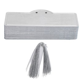 Aluminum Plant Signs Tags Waterproof Gardening Horticultural Plant Tag for Flower Landscape Designer