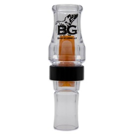 Buck Gardner Calls BGC Specklebelly Goose Call - Poly - Clear
