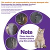 JINVOGREEN Large Cat Scratch Furniture Protector, 18 Pcs Clear Anti