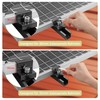 Anbte Solar Panel Mount Kit, 4 Pieces 120 mm Short
