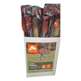 Ozark Trail 2 Banco Plegable Ozark Trail Portátil Camping