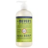 MRS. MEYER'S CLEAN DAY Hand Soap, Lemon Verbena Scent, 16
