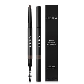 Eyebrow Designer Auto Pencil Water Drop Soft Touch 33 Brown / 아이브로우 디자이너 오토펜슬  물방울 소프트 터치 33브라운