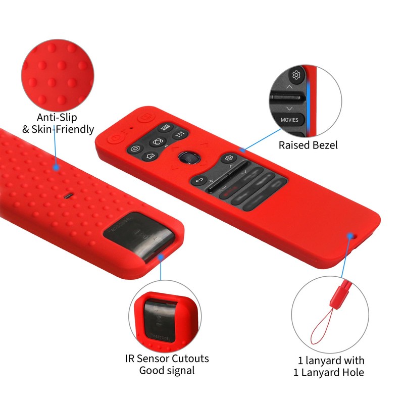 DUOLAXMENG Cover for LG TV Remote MR25GA/AKB76046612,Compatible with LG 2025