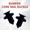 20 Pcs Front Bumper Push-Type Retainer Clips, Car Bumper Push