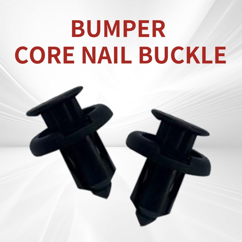 20 Pcs Front Bumper Push-Type Retainer Clips, Car Bumper Push