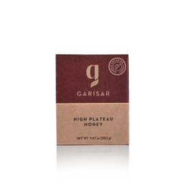 Garisar Premium Single Location High Plateau (+7000 FT) Honey | Pure Natural Honey Rich in Proline (over 500 ppm) | 9.87 Fl Oz (280 g) — (Pack of 2)