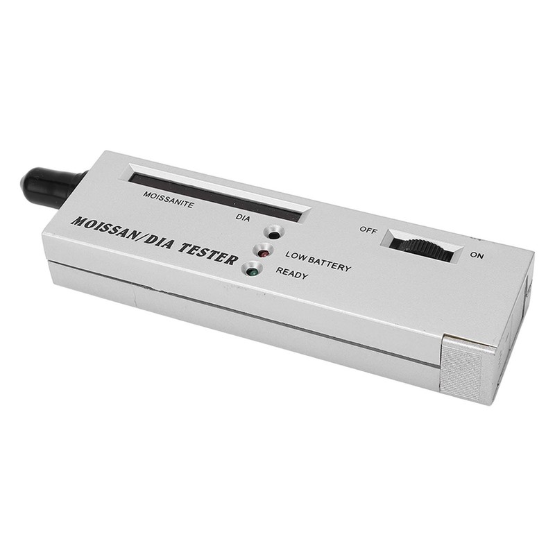 LCD Display Diamond Tester Moissanite Hardness Detector Jeweler Testing Tool