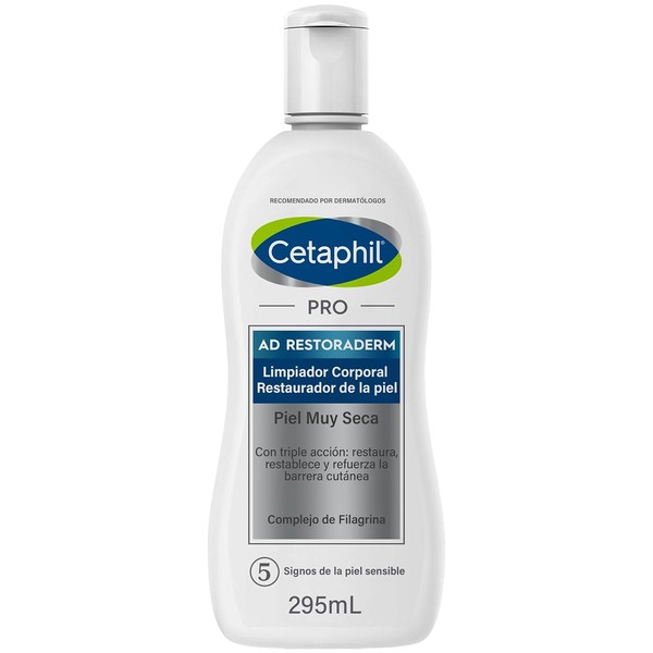 CETAPHIL PRO AD Restoraderm Limpiador 1 pz 295 ml Restaura,