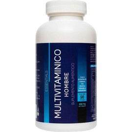 NLS ESSENTIALS MULTIVITAMINICO PARA HOMBRES | Contiene los aminoácidos que necesita el hombre: L-Arginina, L-Citrulina, L-Carnitina