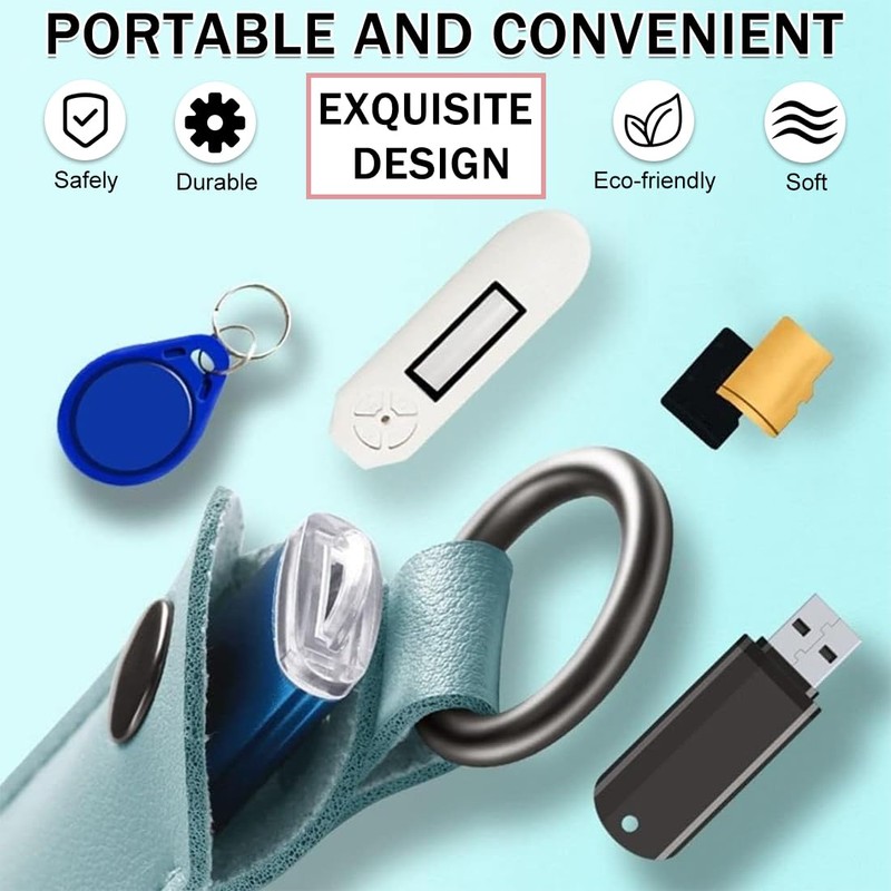 USB Flash Drive Case, Set of 4, Portable USB Flash