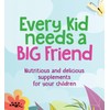 Natural Factors Natural Factors Big Friends KIDS Vitamin D3 400