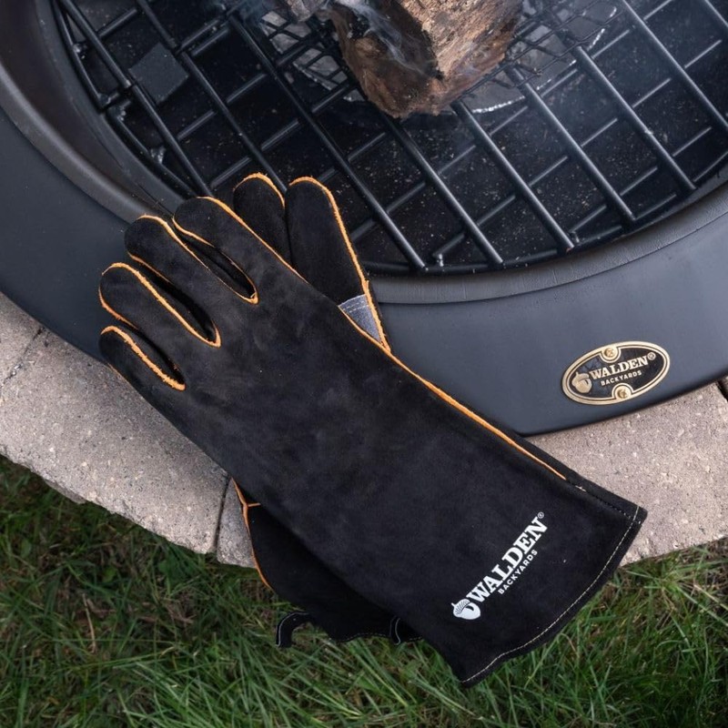 Walden Backyards Bonfire Boss™ Fire Gloves (One Pair)