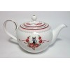 Noritake ノリタケ ティー ポット 650cc 魔女の宅急便 ピンク ボーンチャイナ MJ97284/H-612L