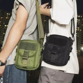 P105 남자 여자 미니 크로스백 가방 휴대폰 데일리백 TK-P105 [그린] Men's Women's Mini Crossbody Bag Phone Daily Bag TK-P105 [Green]