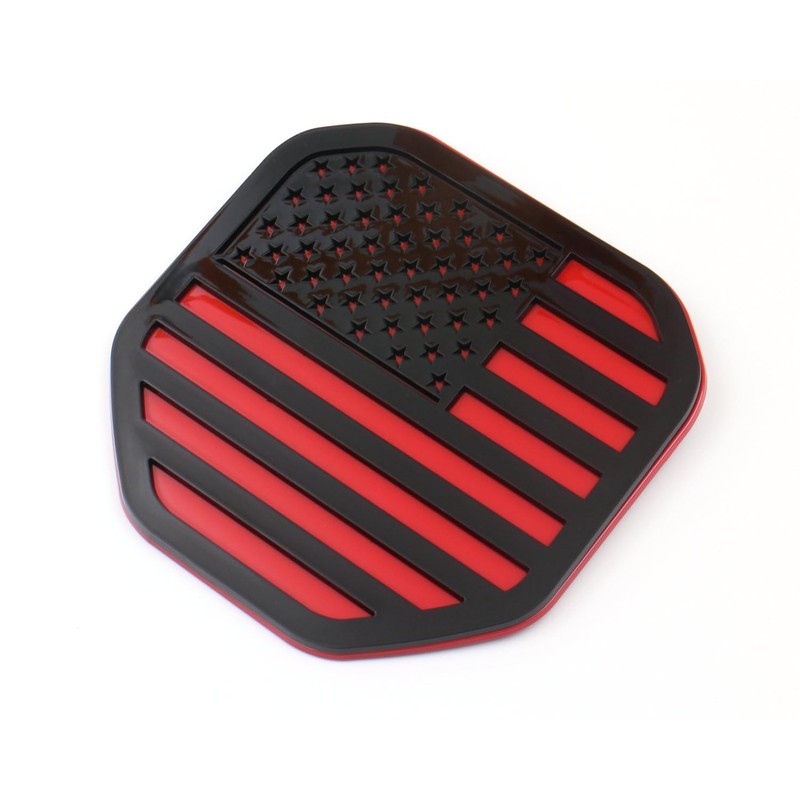 Xpipnns American Flag Rear Tailgate Emblem Badge Compatible with 2019-2025