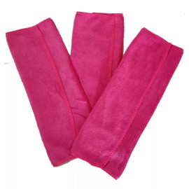 Ecobeauty Kit 3 Toallas Faciales Microfibra Desmaquillantes Make Up