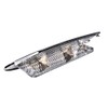 PIT66 Upper Hood Grille Grill Chrome Compatible With Freightliner M2