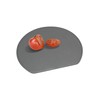 CBJAPAN Half Moon Cutting Board, Half Moon Shape, 12.6 x