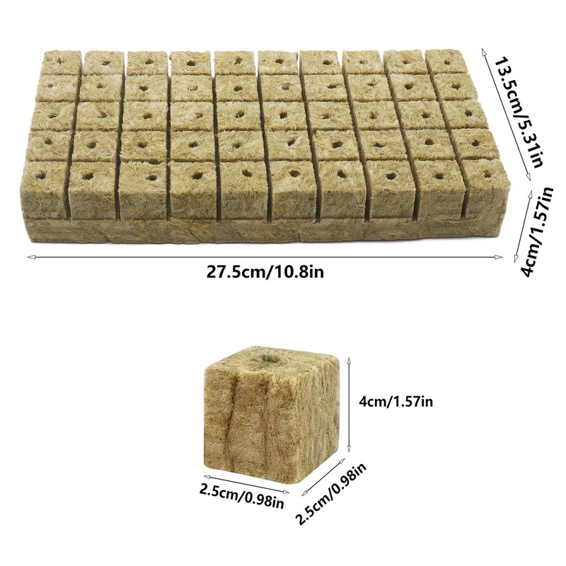 WANYIG Rock Wool Cultivation, Rock Wool Insulation, Rock Wool Cube