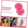 FOMIYES Hot Cold Eye Patches Pack Cooling Eye Patch Fine