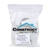 Construct Pro™ 5 Pack of Inside-Corner Raceway Adapters 1.38in (White)