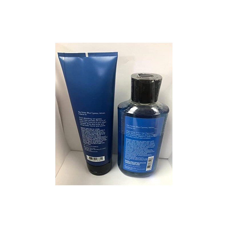 Bath and Body Works Men's Collection Ultra Shea Body Cream