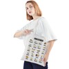 G2TUP Potatoes Tote Bag Potatoes Lover Gift Potatoes Shopping Bag