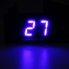 Motorcycle Water Thermometer, Digital Temperature Meter, Thin M10 Sensor Thread,