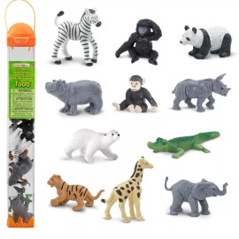 Safari Ltd Zoo Babies Toob Mini Figures Safari Ltd 680004 NEW IN STOCK