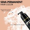 Tinte para El Cabello Negro Semipermanente 3 En 1-13.5 Fl