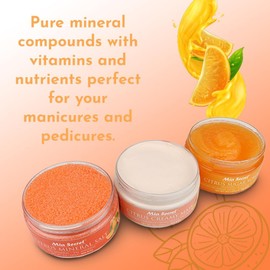 Mia Secret Esfoliante Corporal de Azúcar 8 oz - Renovación Celular de la Piel - Scrub