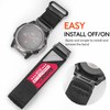 FIILIIX Compatible Fenix 8 47mm Bands, 22mm Width Soft Nylon