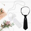 PARBEE Boys First Communion Tie with Cross, First Holy Communion