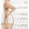 NURCOM Medical Compression Pantyhose for Women & Men, 20-30 mmHg