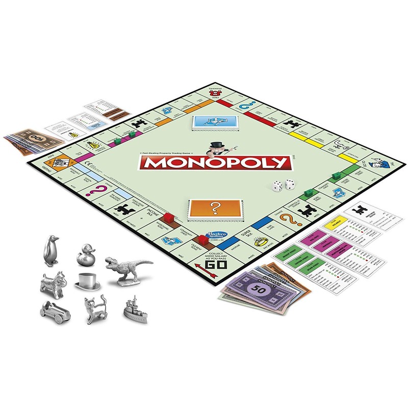 Monopoly Original Board Game Classic Traditional Game Board New and