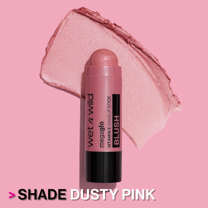 wet n wild Mega Glo Makeup Stick, Buildable Color, Versatile