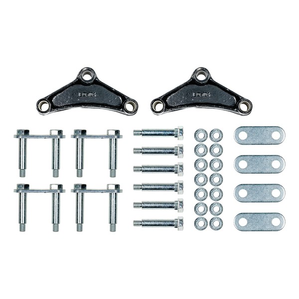 Lippert Trailer Axle Attaching Parts (AP) Suspension Kit for 2,000-7,000-lb. Double-Eye Tandem Axles - Standard Equalizer, Standard Bolts, 121097