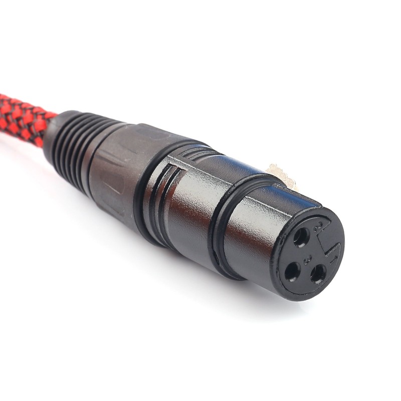 Siyear Unbalanced 3.5mm (1/8" Inch) Mini Jack TRS Male to