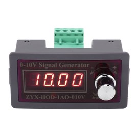 0‑10V Adjustable Signal Generator PLC Frequency Control Meter Signal Voltage Generator Module 15‑30VDC