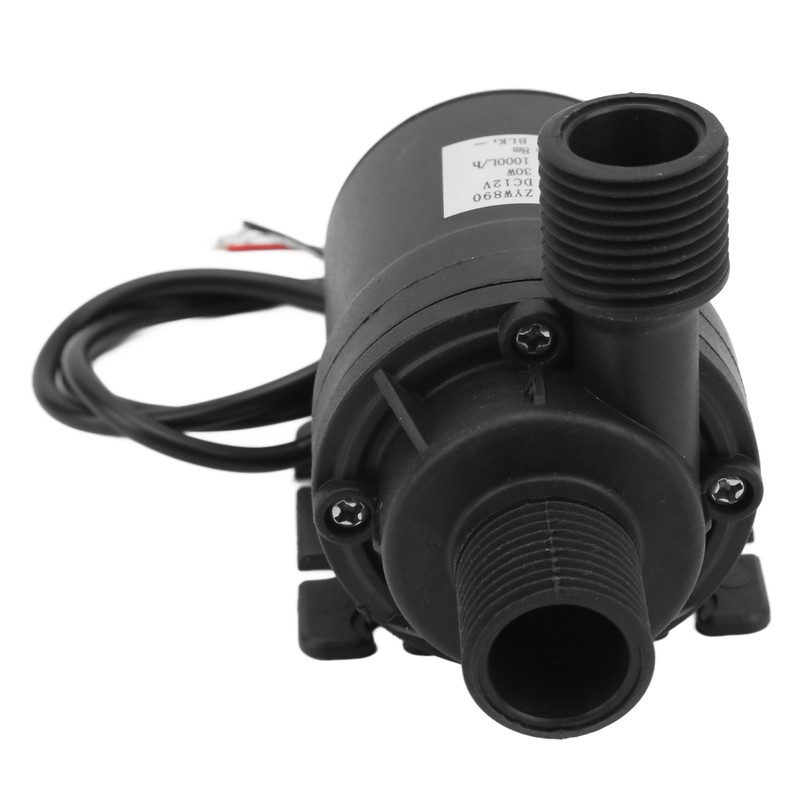 DC12V Brushless Water Pump Low Noise 30W 8m Lift Height