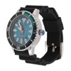 Rotating Bezel Watch Luminescent Automatic Date Analog Display Calendar Waterproof