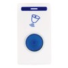 Wireless Bell, 100 m Electric Cordless Doorbell with 32 Melodies,