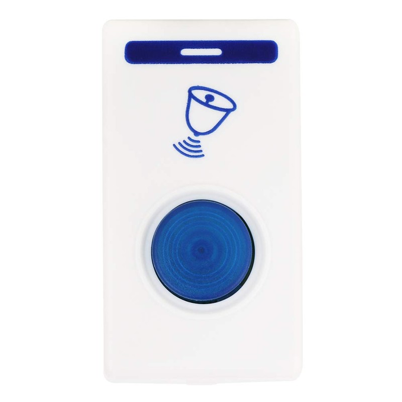 Wireless Bell, 100 m Electric Cordless Doorbell with 32 Melodies,
