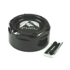Fuel Off-Road NEW Fuel Gloss Black Bolt On UTV Wheel Center Cap 4-1/8" OD 4x136 BL D546 5+2