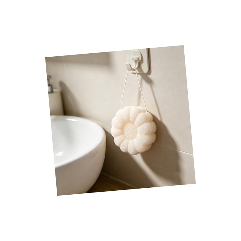 Esponja Baño Conveniente Depurador Infantil Accesorios Suministros Exfoliante Corporal Cómodas