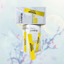 Vital Beauty Olive Young Vital Beauty Super Retinol 15 sachets + 5 sachets / 올리브영 바이탈뷰티 슈퍼레티놀 15포+5포