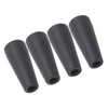 4PCS Flux Core Gasless Nozzle KP1939‑1 Flame Retardant PTFE Electric