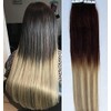 Hair Faux You 20" Tape in Hair Extensions Remy Human
