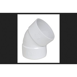 Plastic Trends 45 Deg. Elbow 4 " X 4 " Pvc
